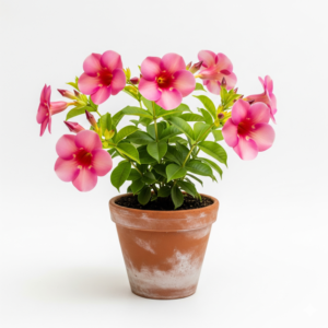 এলামুন্ডা গোলাপি কালার ফুলের চারা - Alamanda Pink Flower Plant