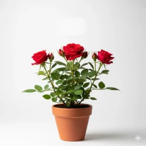লাল গোলাপ চারা - আকর্ষণীয় ও সুগন্ধী Red Rose Plant
