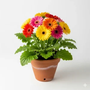 জারবেরা ফুলের চারা - উজ্জ্বল রঙে আপনার বাগানকে সাজান | Gerbera Flower Plant