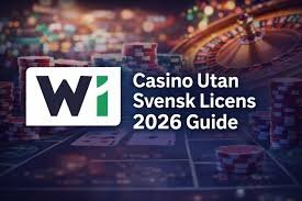 Casino Utan Svensk Licens En Guide till de Bästa Valen